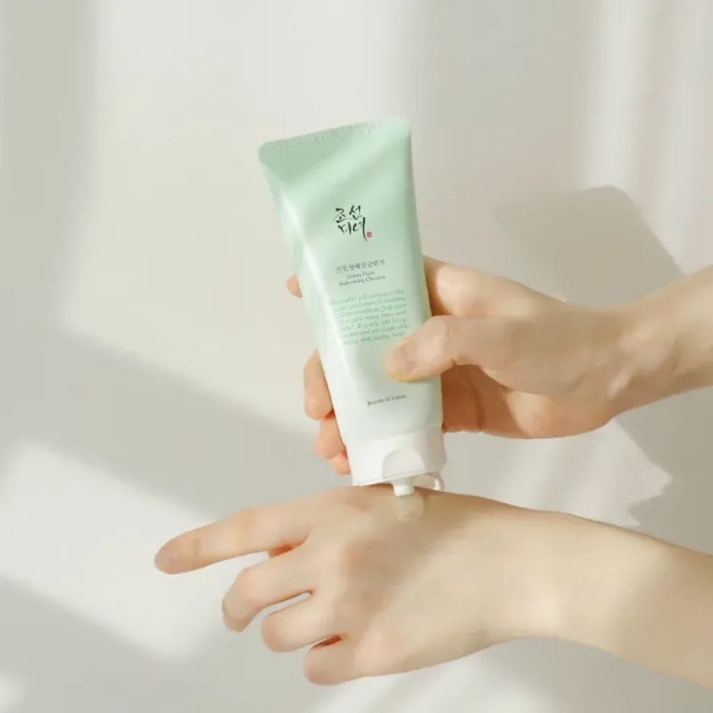 LIMPIADOR REFRESCANTE GREEN PLUM 100ML – BEAUTY OF JOSEON