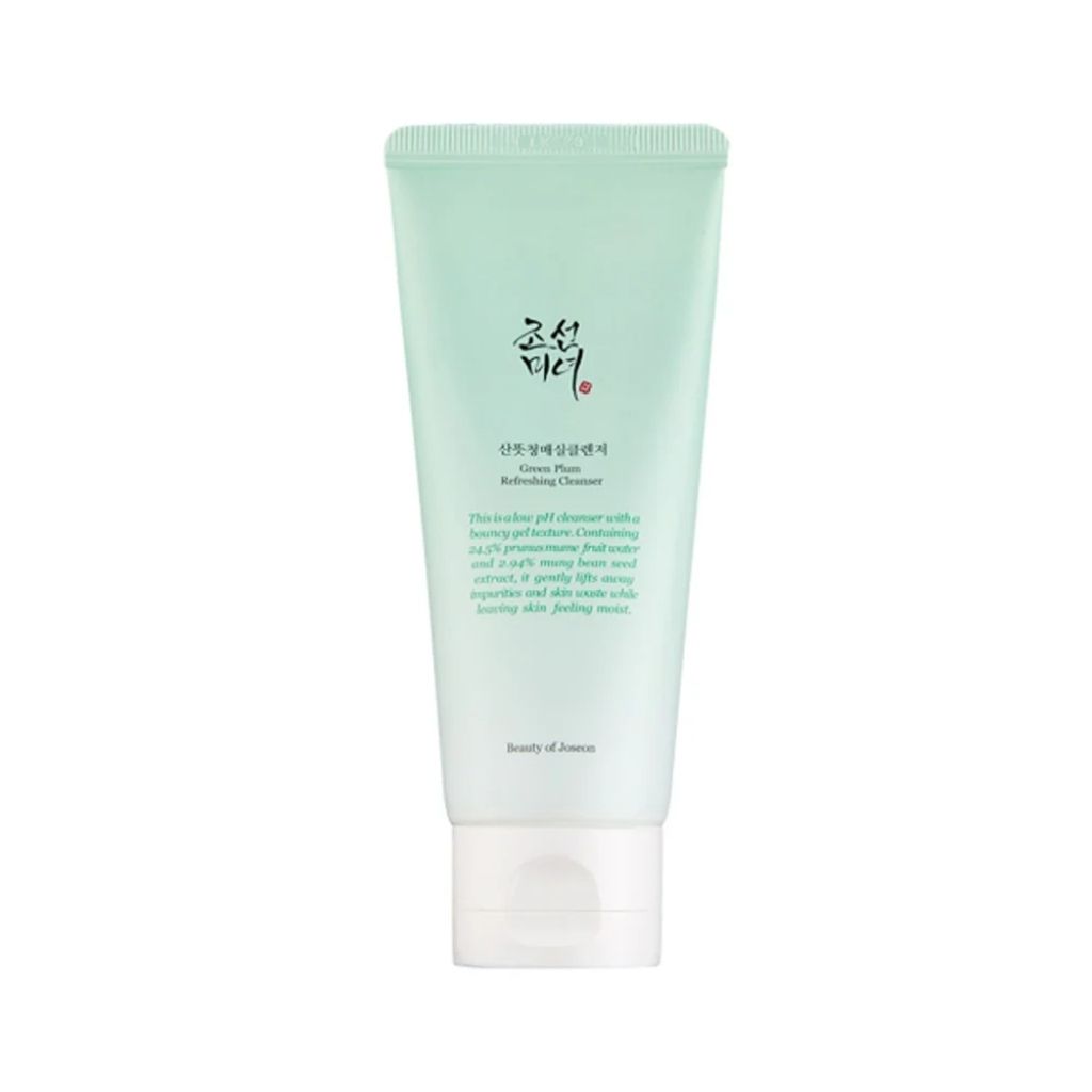 LIMPIADOR REFRESCANTE GREEN PLUM 100ML – BEAUTY OF JOSEON