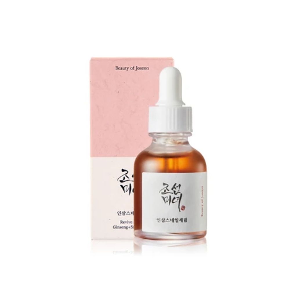 SERUM REPARADOR GINSENG + BABA DE CARACOL 30ML – BEAUTY OF JOSEON