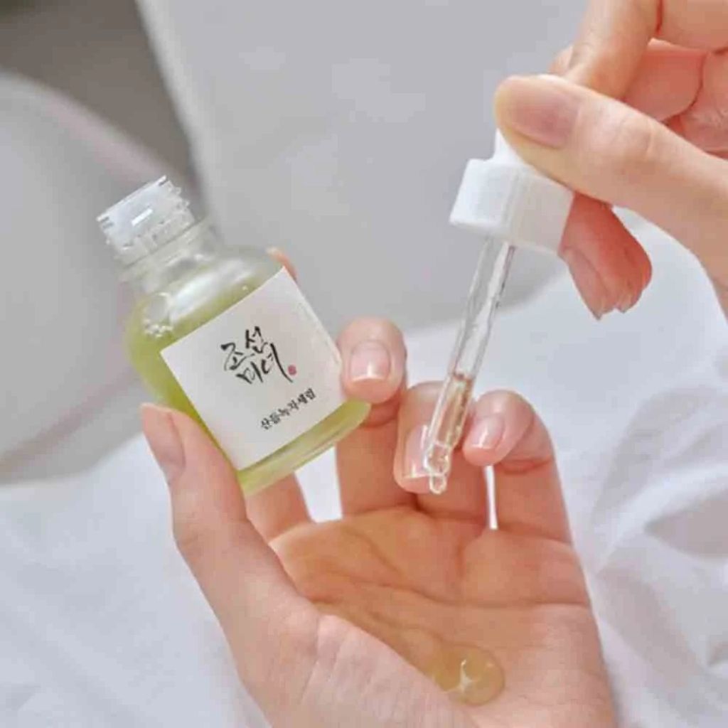 SERUM CALMANTE TE VERDE Y PANTHENOL 30ML – BEAUTY OF JOSEON