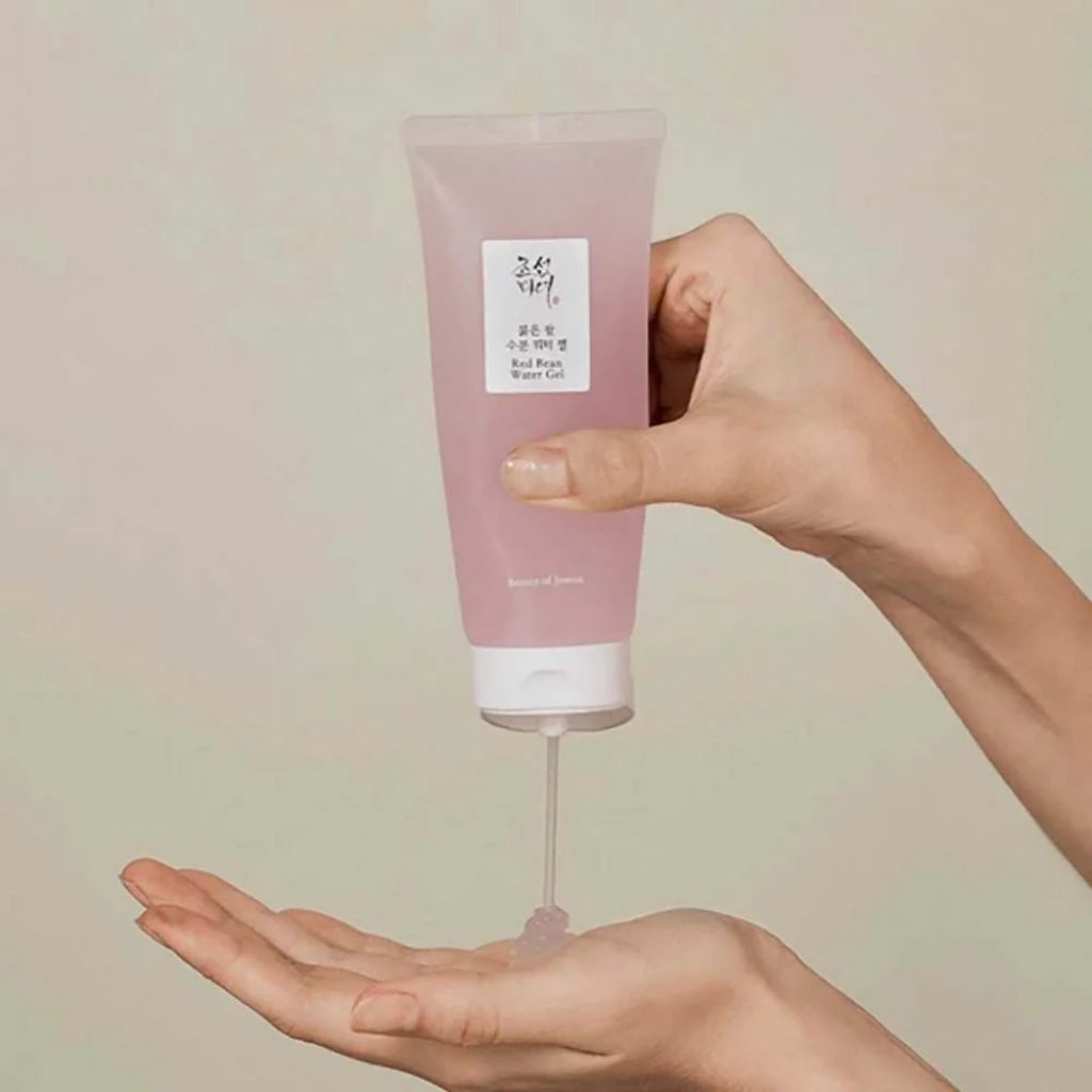 AQUA GEL RED BEAN 100ML – BEAUTY OF JOSEON
