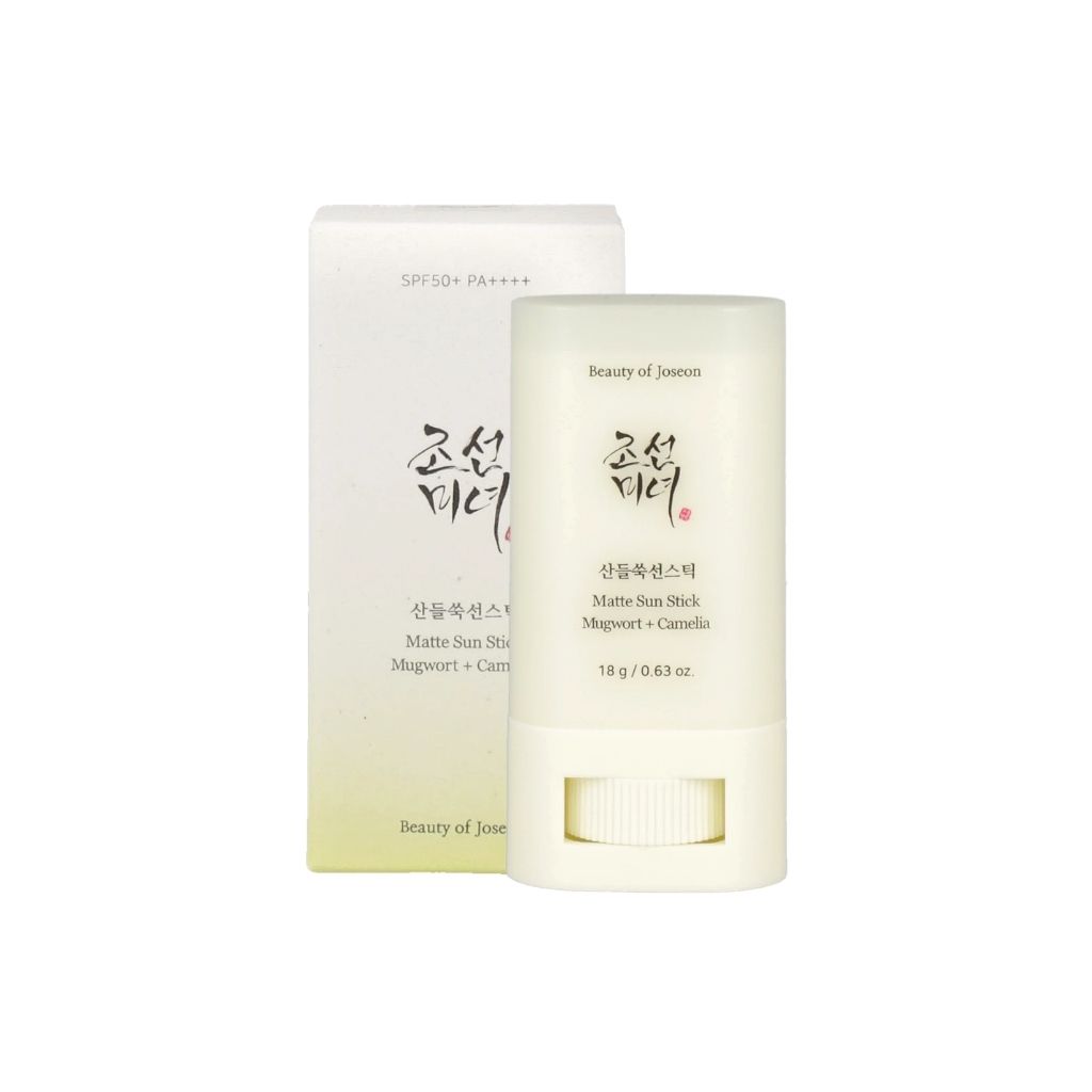 PROTECTOR SOLAR MATE EN BARRA  MUGORT + CAMELIA 18GR – BEAUTY OF JOSEON