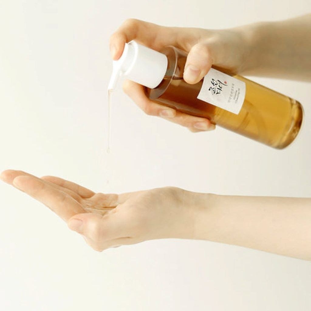 LIMPADOR FACIAL GINSENG OIL 210ML – BEAUTY OF JOSEON