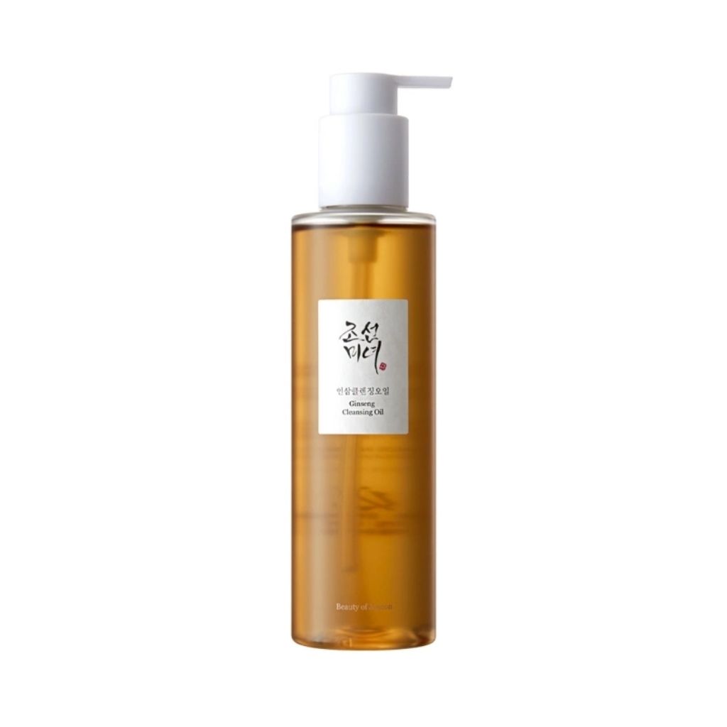 LIMPADOR FACIAL GINSENG OIL 210ML – BEAUTY OF JOSEON