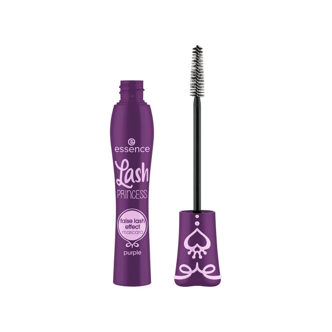 MASCARA LASH PRINCESS FALSE LASH EFFECT PURPLE - ESSENCE 6 4059729541703