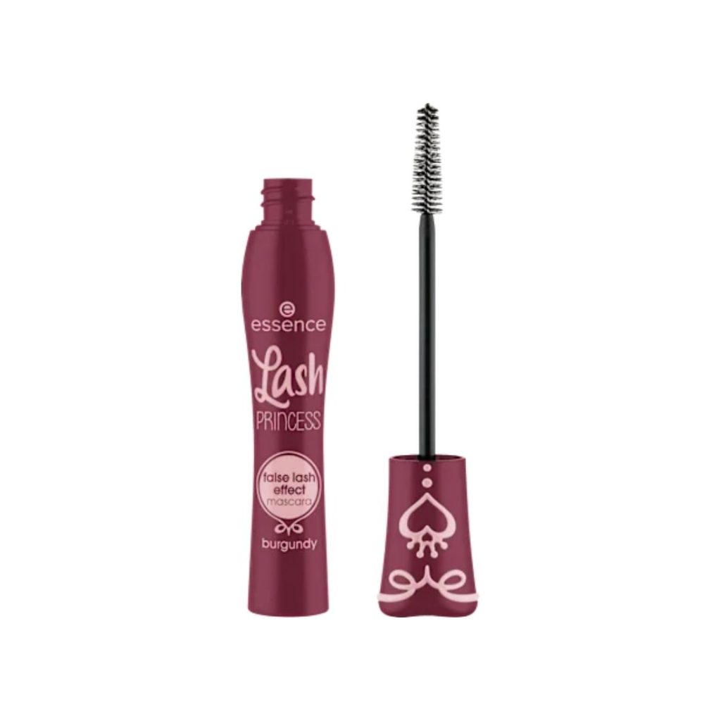 MASCARA LASH PRINCESS FALSE LASH EFFECT BURGUNDY – ESSENCE