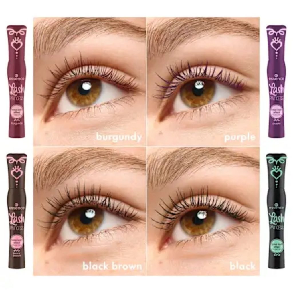 MASCARA LASH PRINCESS FALSE LASH EFFECT BURGUNDY – ESSENCE