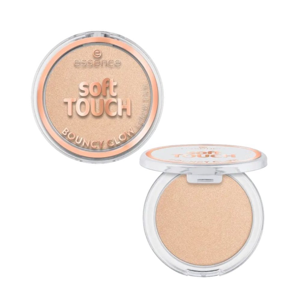 ILUMINADOR SOFT TOUCH BOUNCY 10 Soft Glaze – ESSENCE