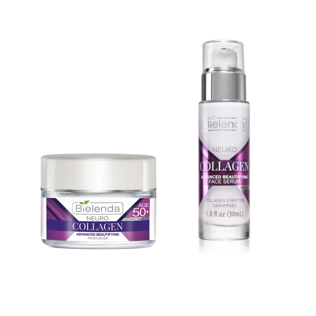 PACK NEURO COLLAGEN CREMA+ SERUM50+ - BIELENDA 3 CP.BE 03.26 04