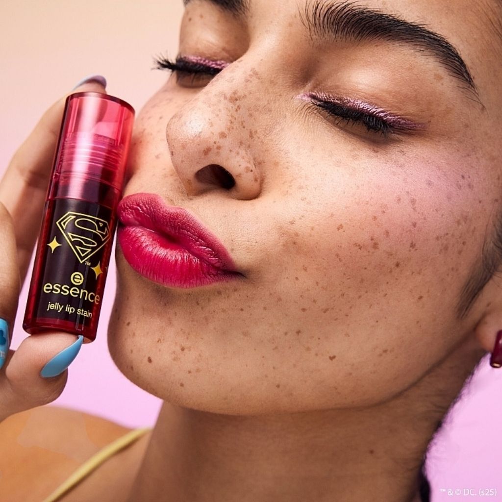 SUPERMAN TINTE LABIAL JELLY 01- ESSENCE