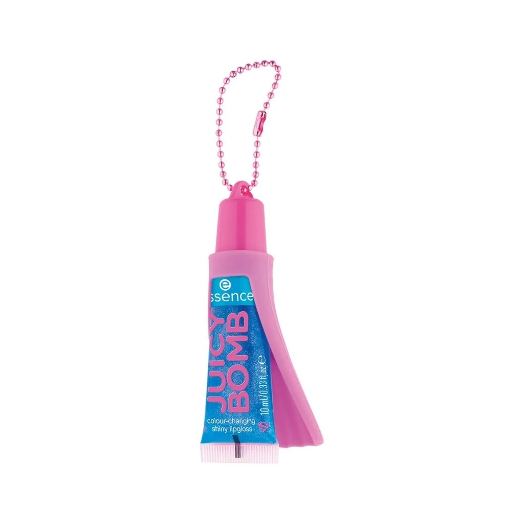 SUPERMAN BRILLO LABIAL JUICY BOMB COLOUR CHANGING -ESSENCE