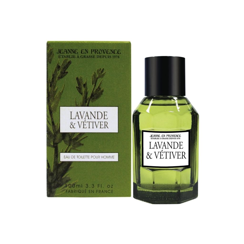 PERFUME LAVANDE & VETIVER 100ML- JEANNE ARTHES
