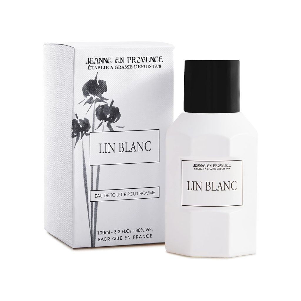 PERFUME LIN BLANC HOMME 100ML- JEANNE ARTHES