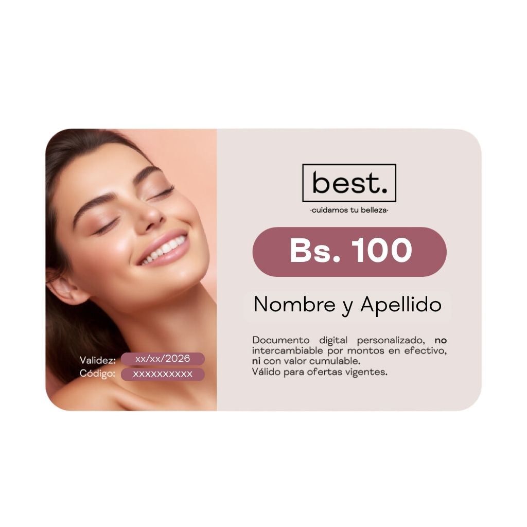 GIFT CARD VIRTUAL Bs. 100