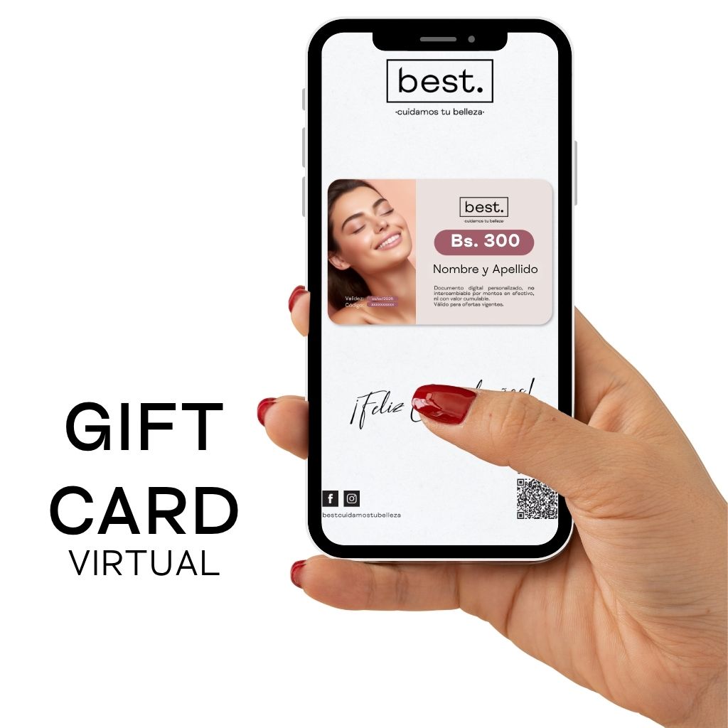 GIFT CARD VIRTUAL Bs. 300