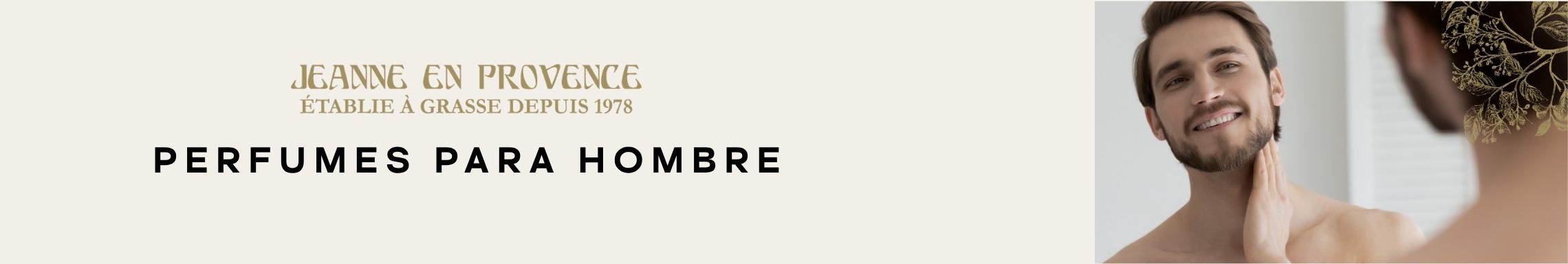 JEANNE ARTHES EN PROVENCE HOMME