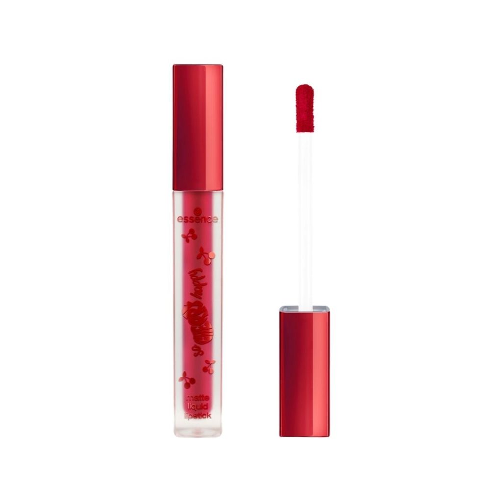SO CHERRY HAPPY LABIAL MATTE Cherry Kisses- ESSENCE