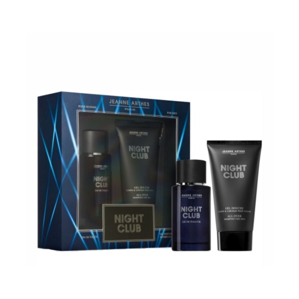 PERFUME SET NIGHT CLUB + GEL DE DUCHA – JEANNE ARTHES