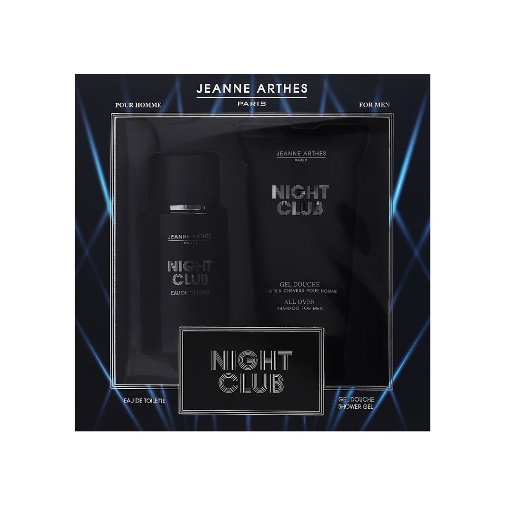 PERFUME SET NIGHT CLUB + GEL DE DUCHA – JEANNE ARTHES