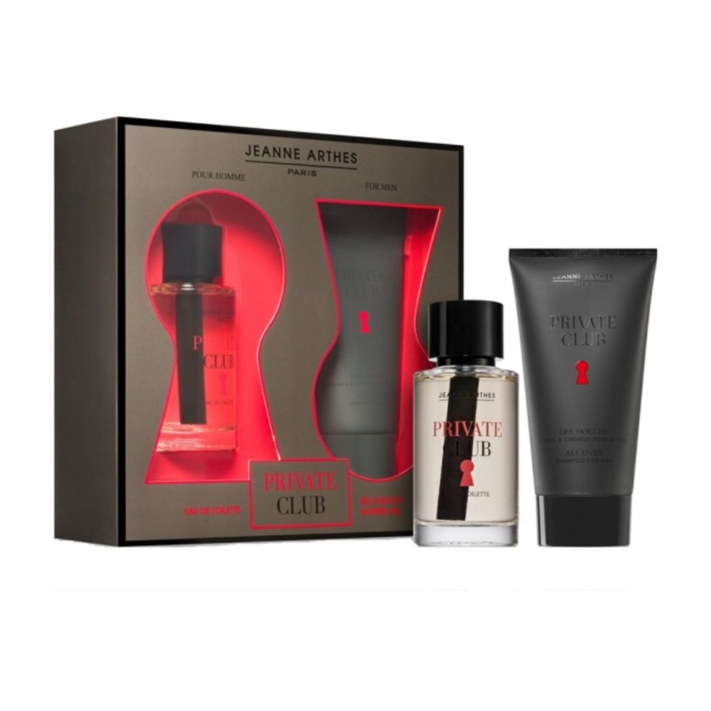 PERFUME SET PRIVATE CLUB + GEL DE DUCHA – JEANNE ARTHES