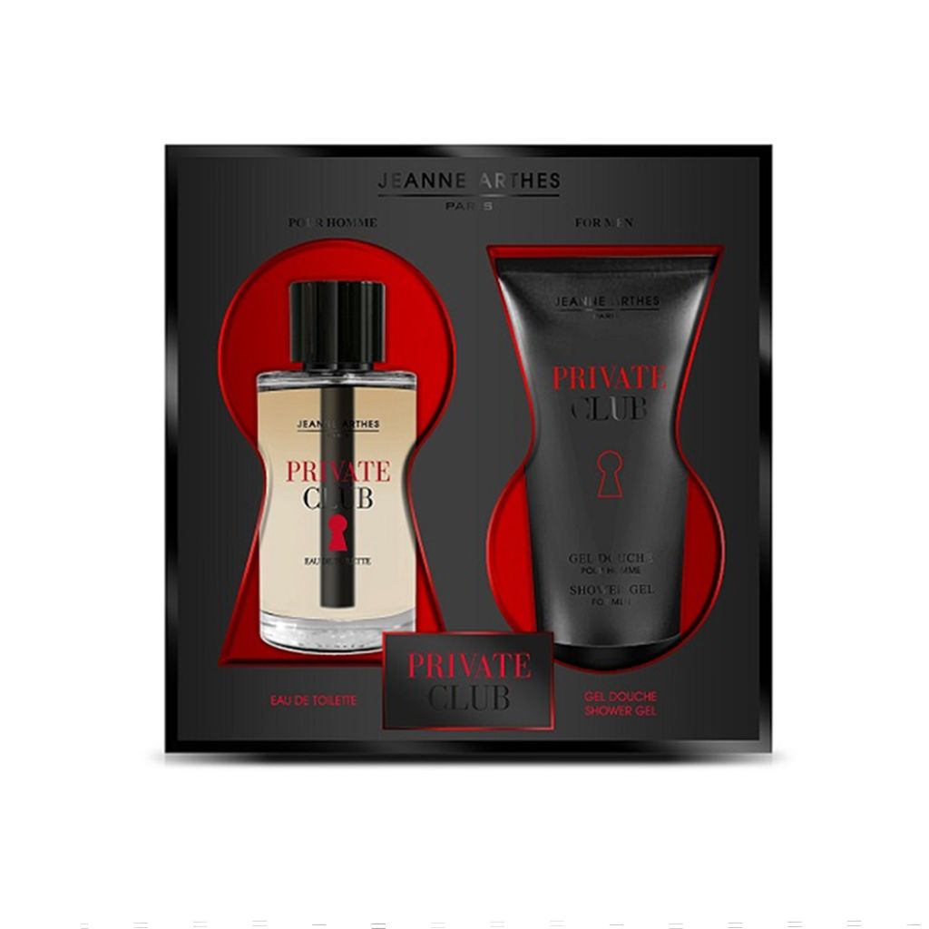 PERFUME SET PRIVATE CLUB + GEL DE DUCHA – JEANNE ARTHES