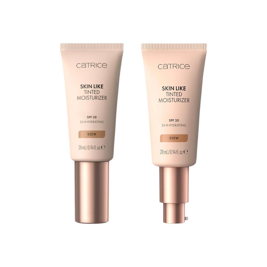 BASE HIDRATANTE SKIN LIKE TINTED – CATRICE