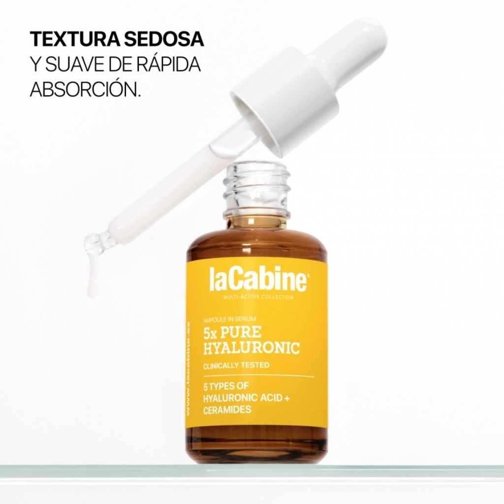 SÉRUM 5x PURE HYALURONIC 30ML – LACABINE