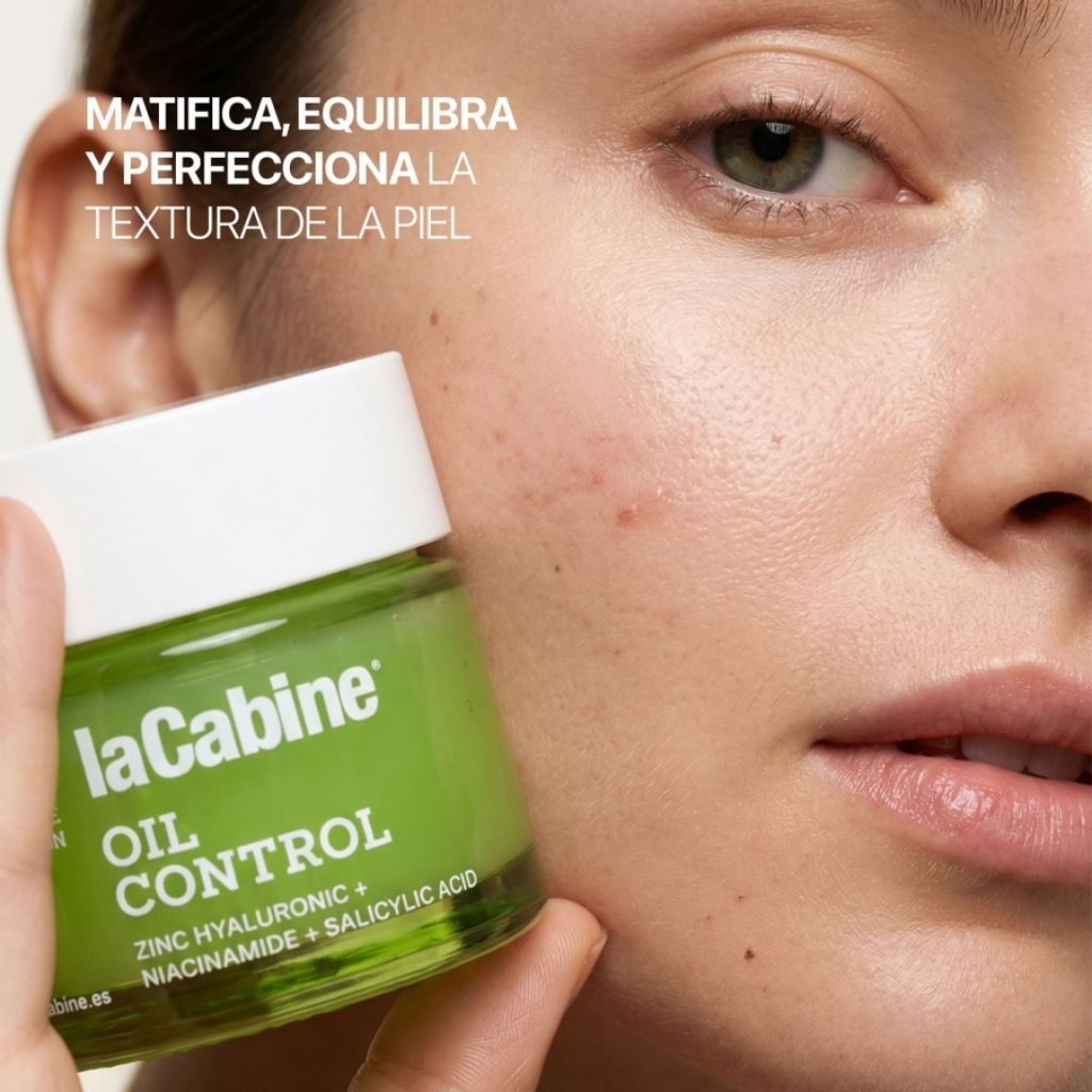 CREMA OIL CONTROL 50ML – LACABINE