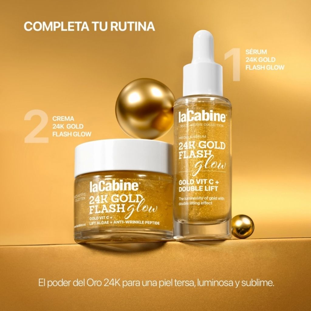SÉRUM 24K GOLD FLASH GLOW 30ML – LACABINE