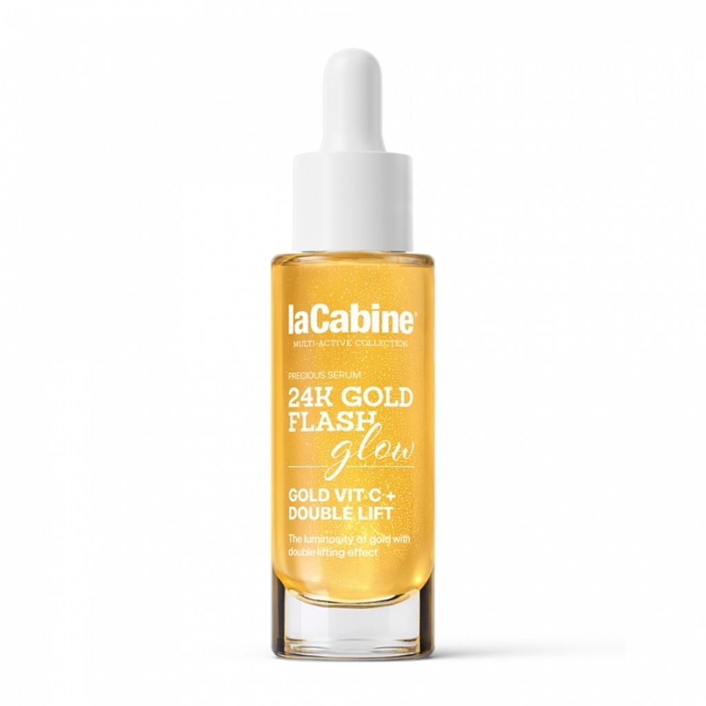 SÉRUM 24K GOLD FLASH GLOW 30ML – LACABINE