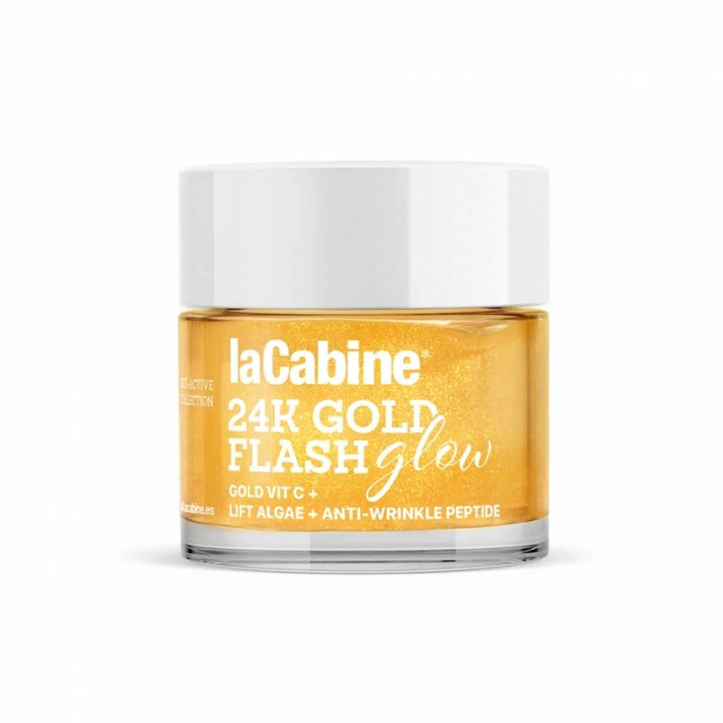 CREAM 24K GOLD FLASH GLOW 50ML – LACABINE