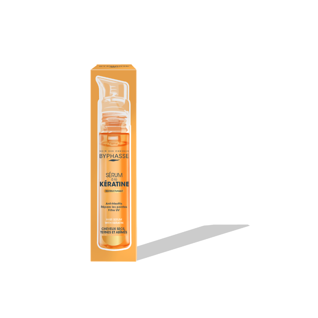 SÉRUM CAPILAR CON QUERATINA CABELLO SECO Y DAÑADO – BYPHASSE