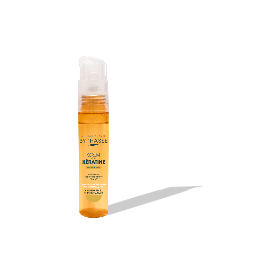 SÉRUM CAPILAR CON QUERATINA CABELLO SECO Y DAÑADO – BYPHASSE