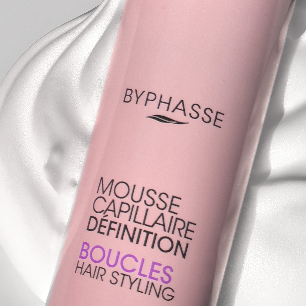 ACTIVE CURLS ESPUMA PEINADORA CABELLO RIZADO – BYPHASSE