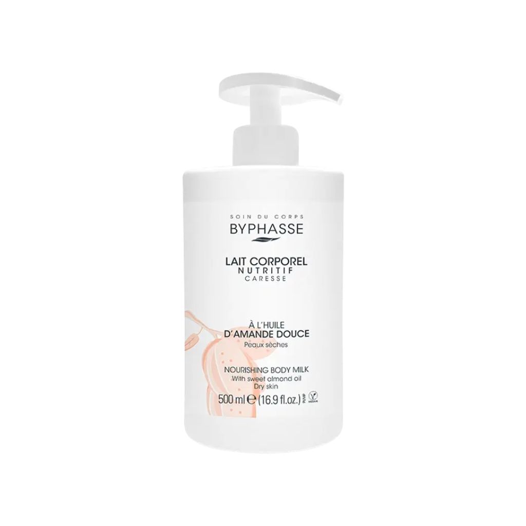 LECHE CORPORAL DOUCEUR PIEL SECA 500ML – BYPHASSE