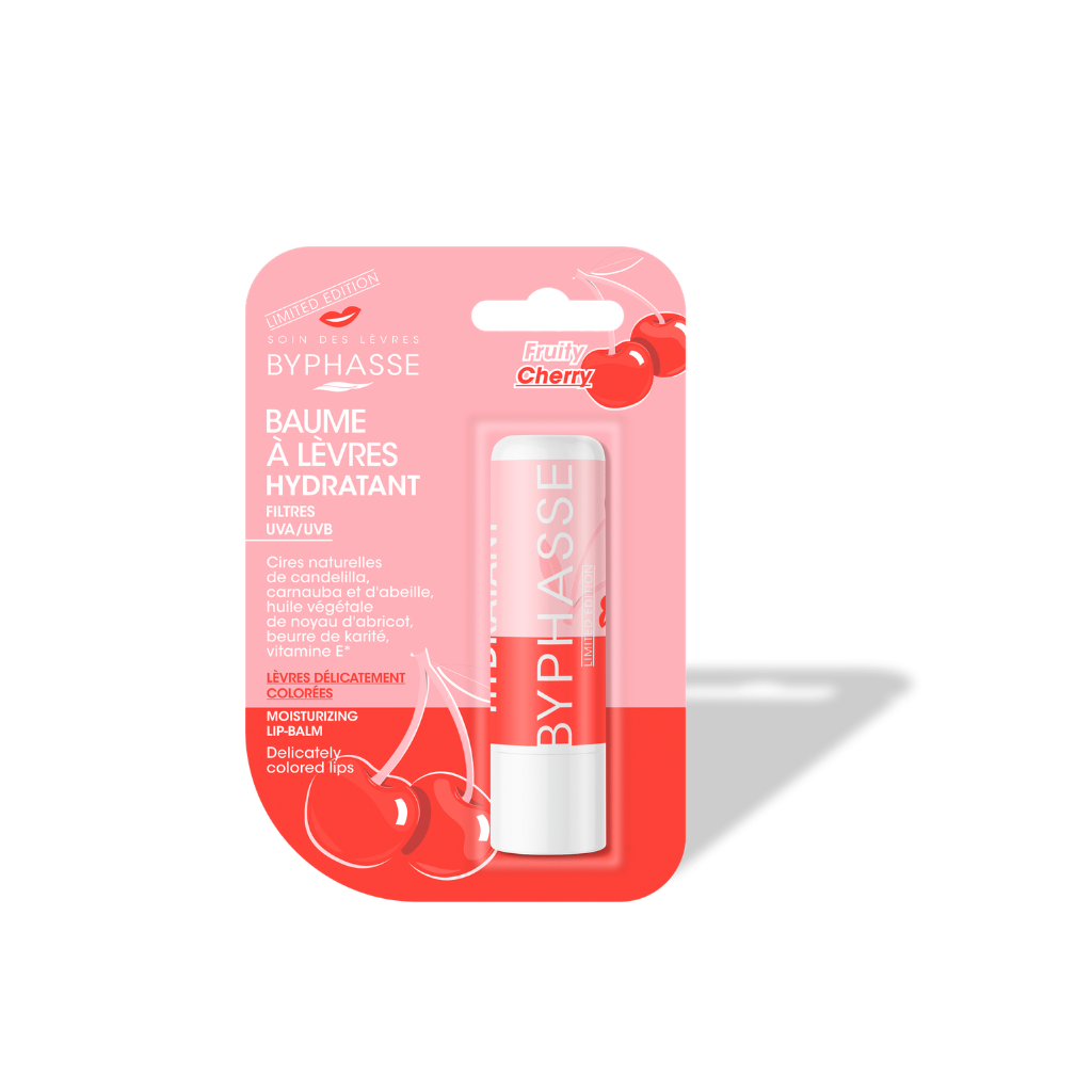 BÁLSAMO LABIAL DE CEREZA FRUTAL 4,8 g – BYPHASSE