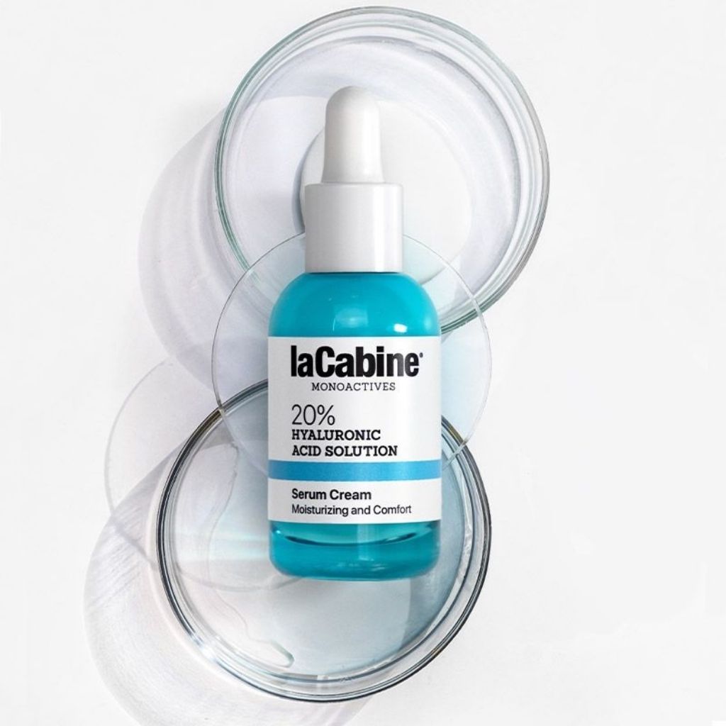 MONOACTIVE 20% HYALURONIC SOLUTION SERUM CREAM 30ML – LACABINE