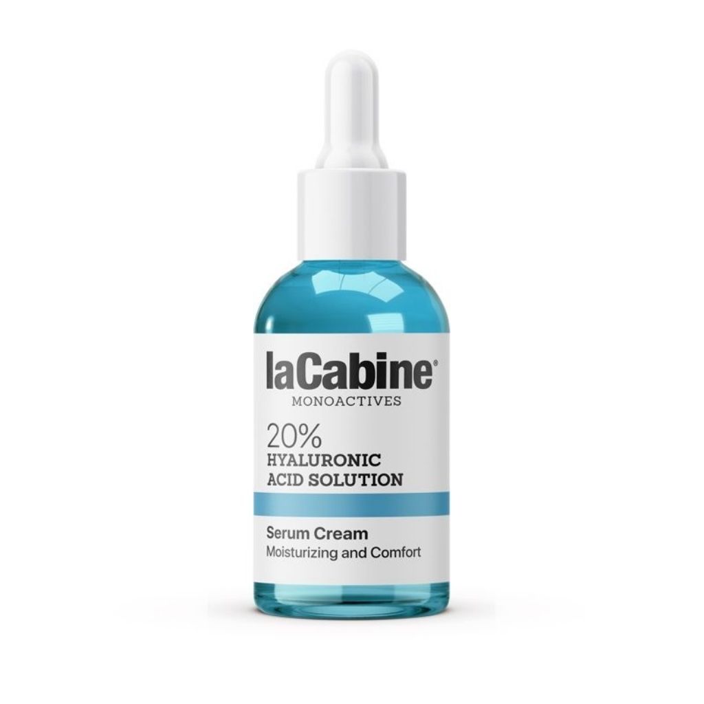 MONOACTIVE 20% HYALURONIC SOLUTION SERUM CREAM 30ML – LACABINE