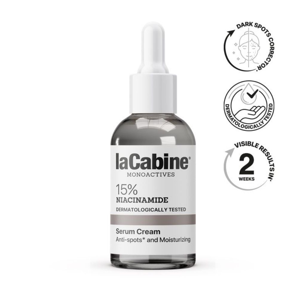 MONOACTIVE 15% NIACINAMIDE SERUM CREAM 30ML – LACABINE